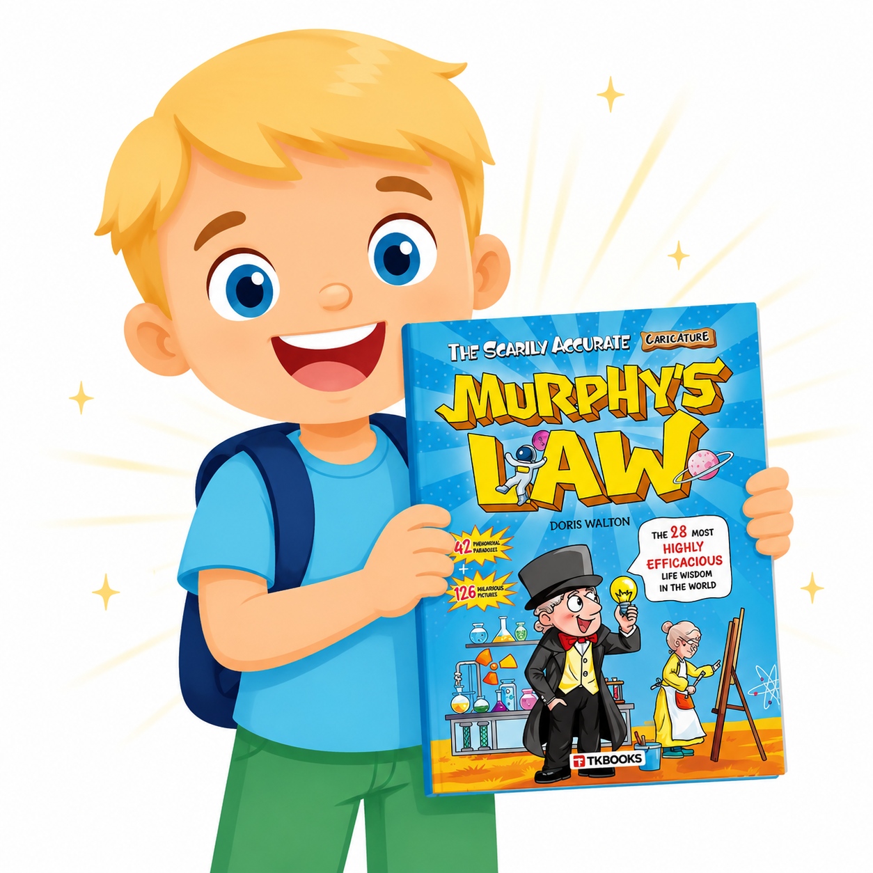 Auvra™ Murphys Law Life Principles For Children