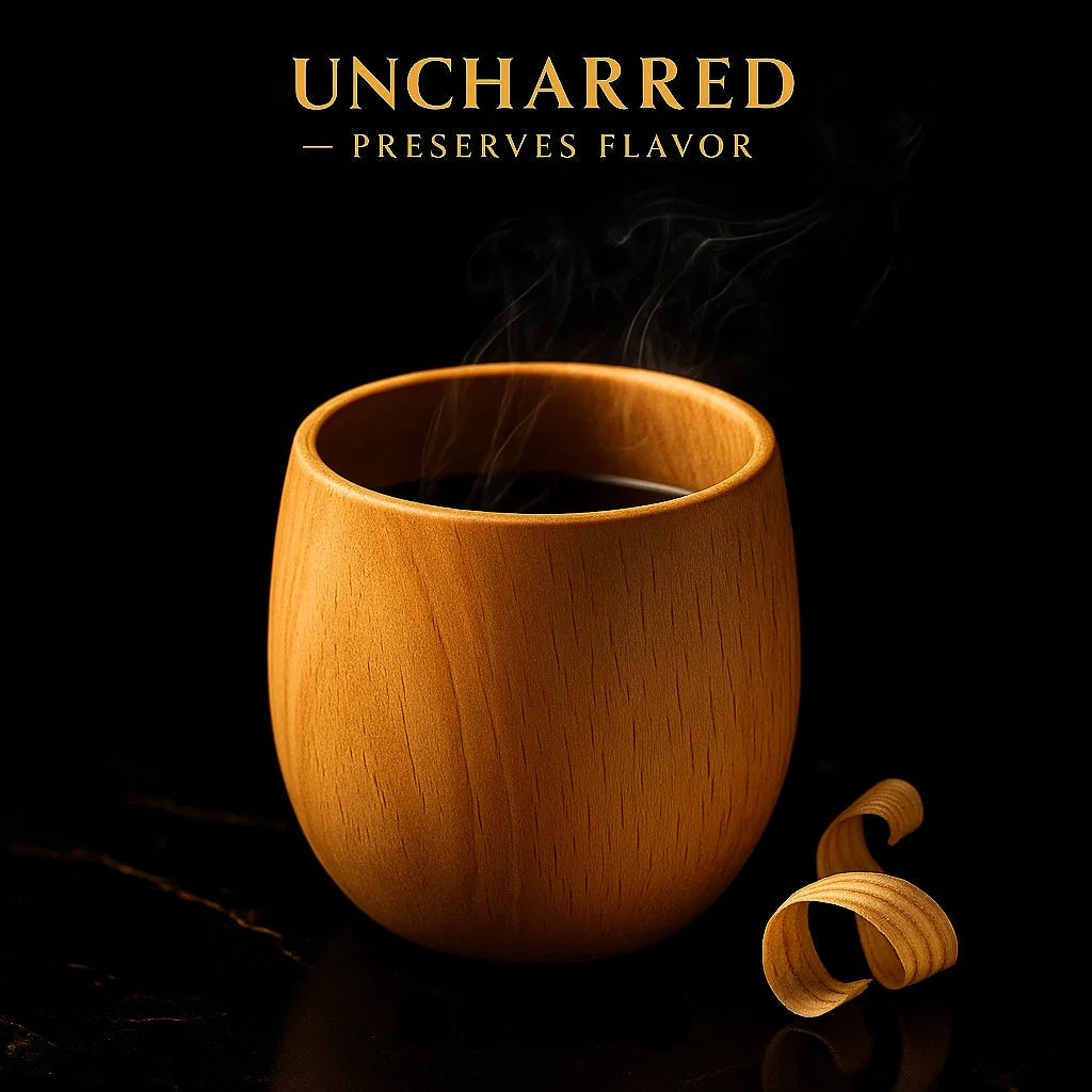 OakSip Wooden Whisky Glass™