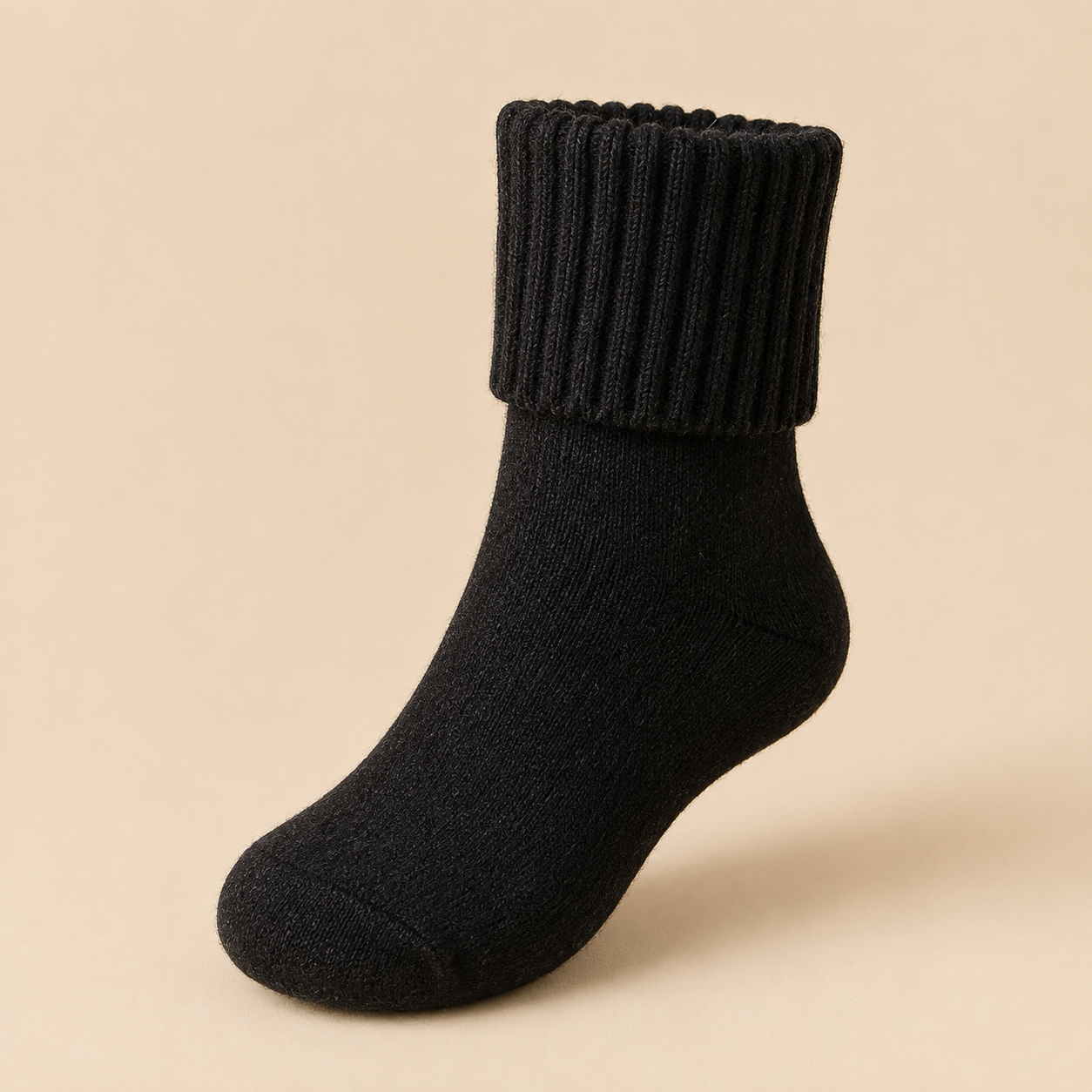 Auvra™ Cozy Ribbed Lounge Socks