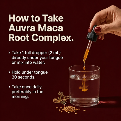 Auvra Maca Root Complex