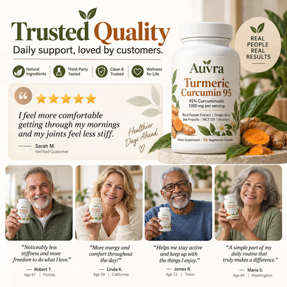 Turmeric Curcumin - 1000 mg Capsules