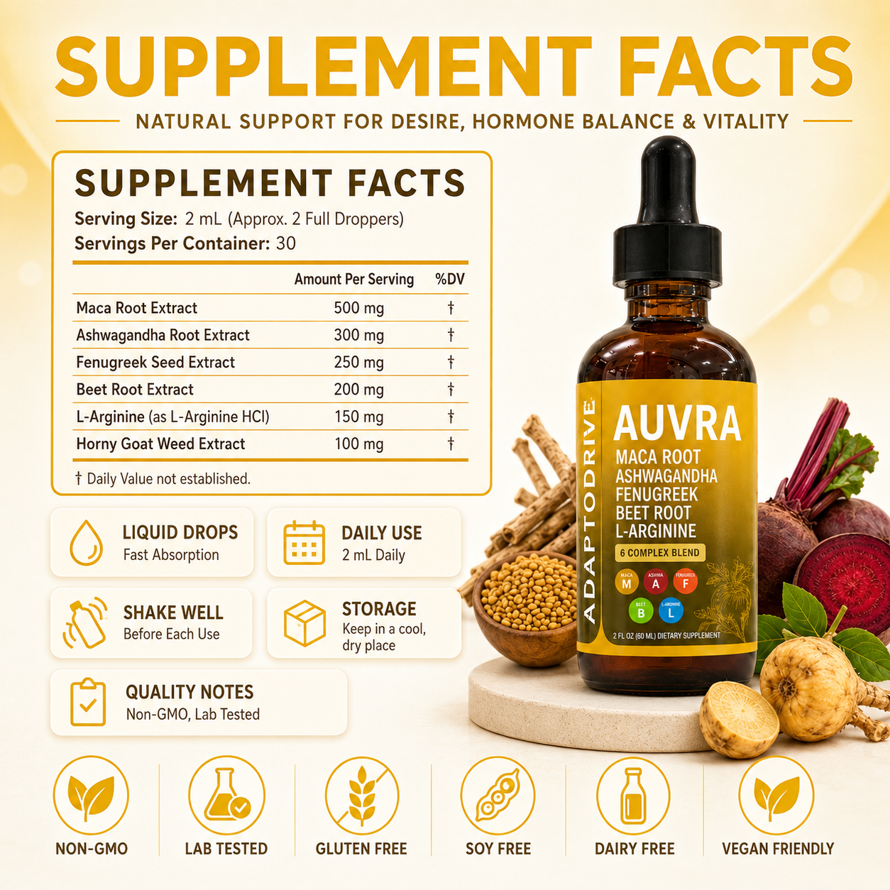 Auvra™ Hormone And Desire Complex