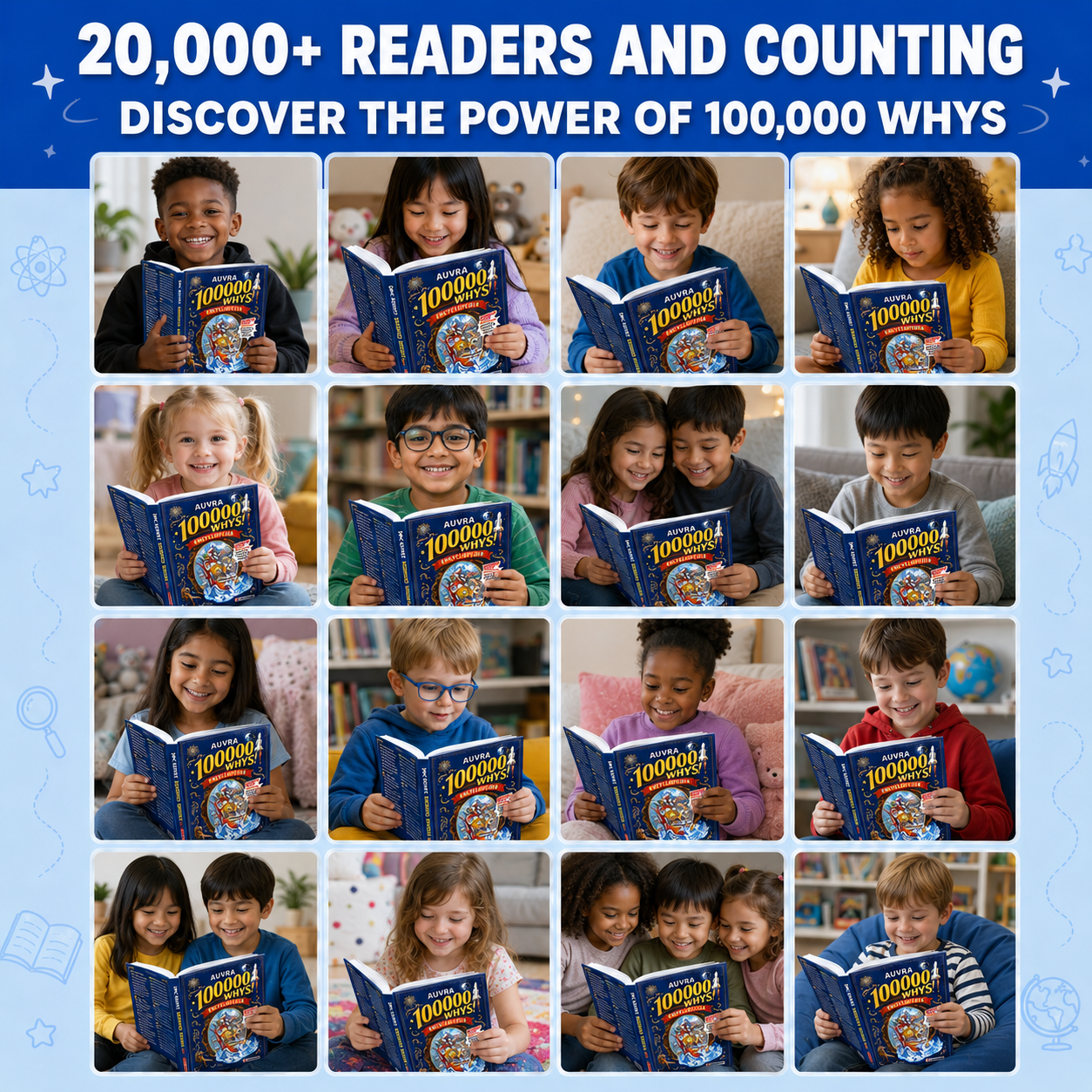 Children's Encyclopedia "100K WHYS" - Build Your Child's Ultimate Brain