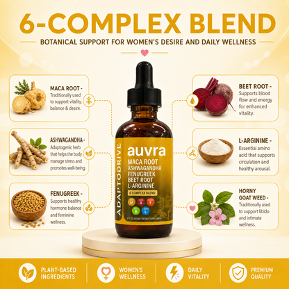 Auvra™ Hormone And Desire Complex