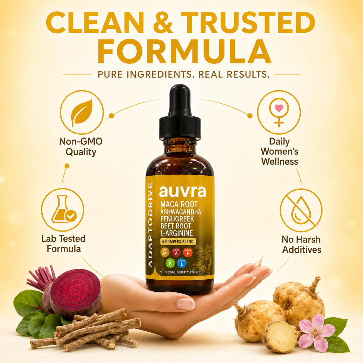 Auvra™ Hormone And Desire Complex