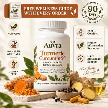 Turmeric Curcumin - 1000 mg Capsules