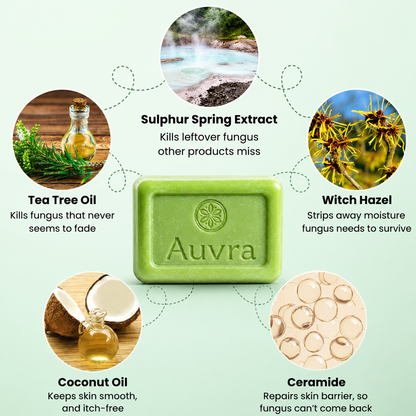 Auvra™ Antifungal Soap