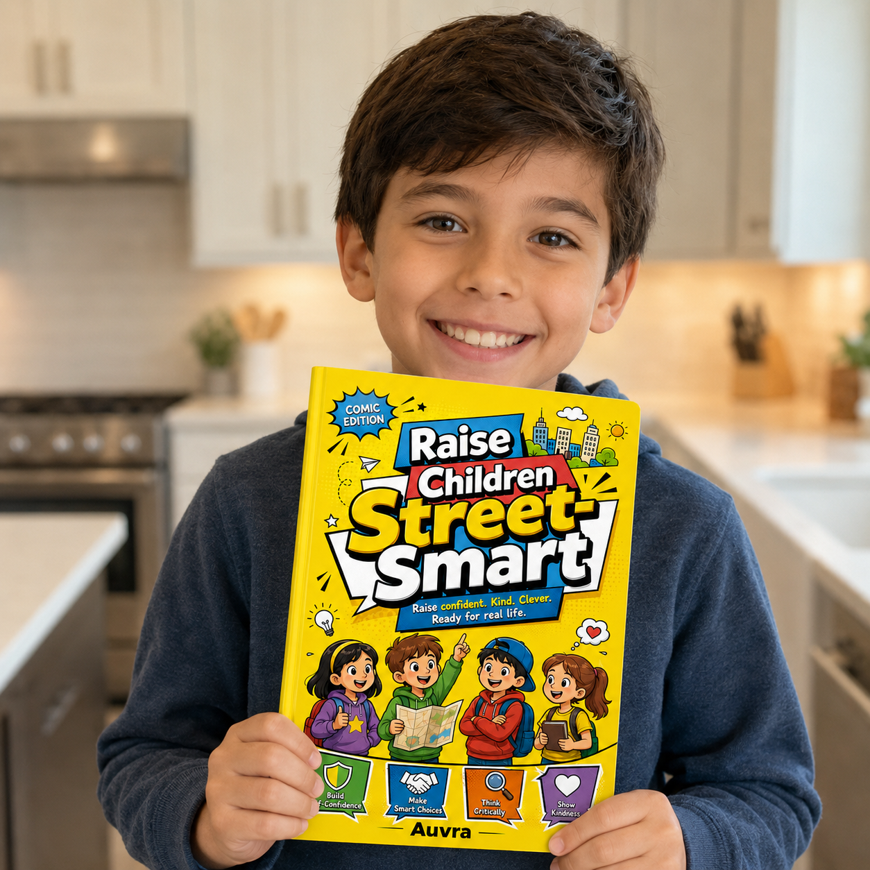 Auvra™  Raise Children Street Smart