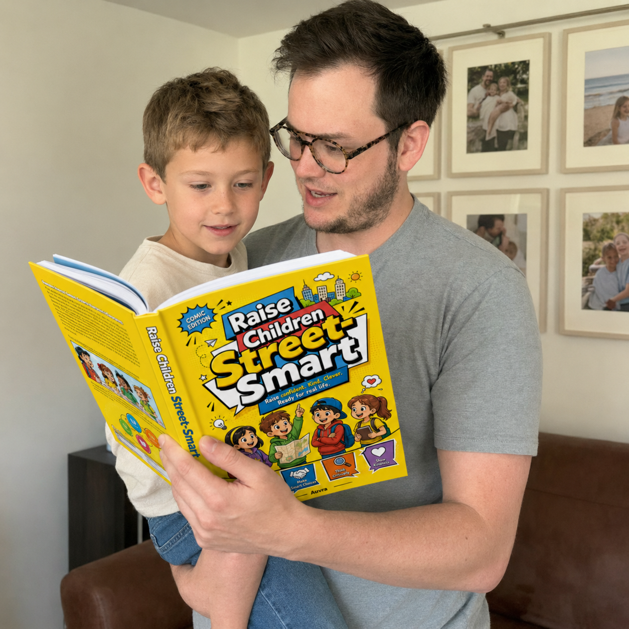 Auvra™  Raise Children Street Smart
