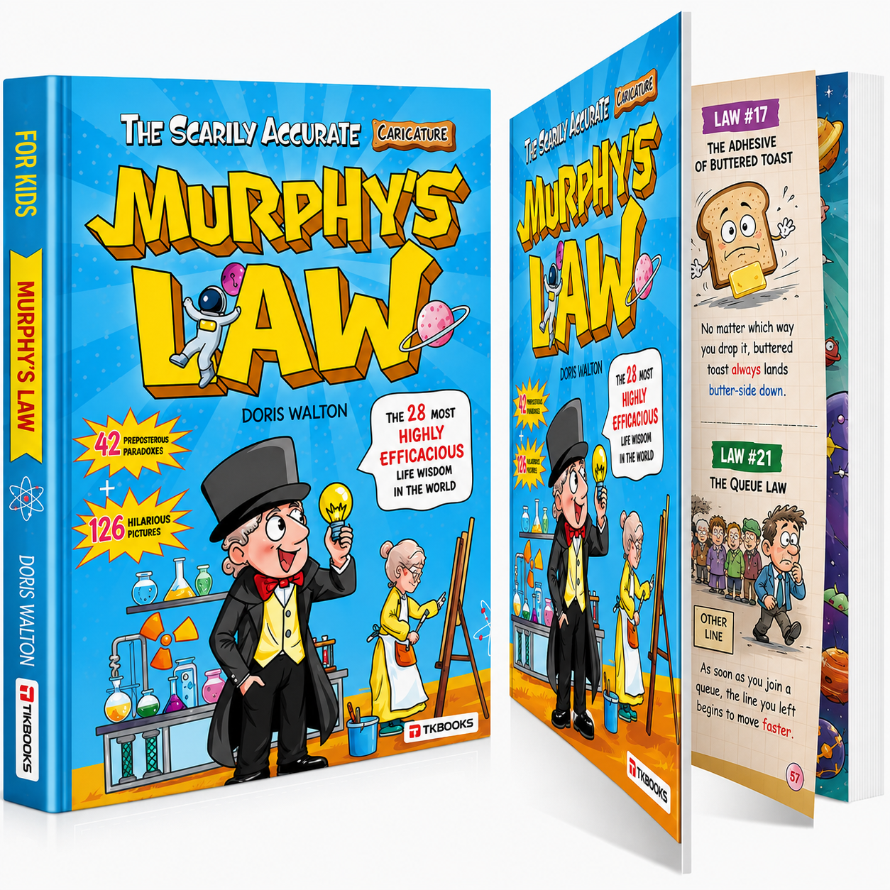 Murphy's Law Life Principles For Kids