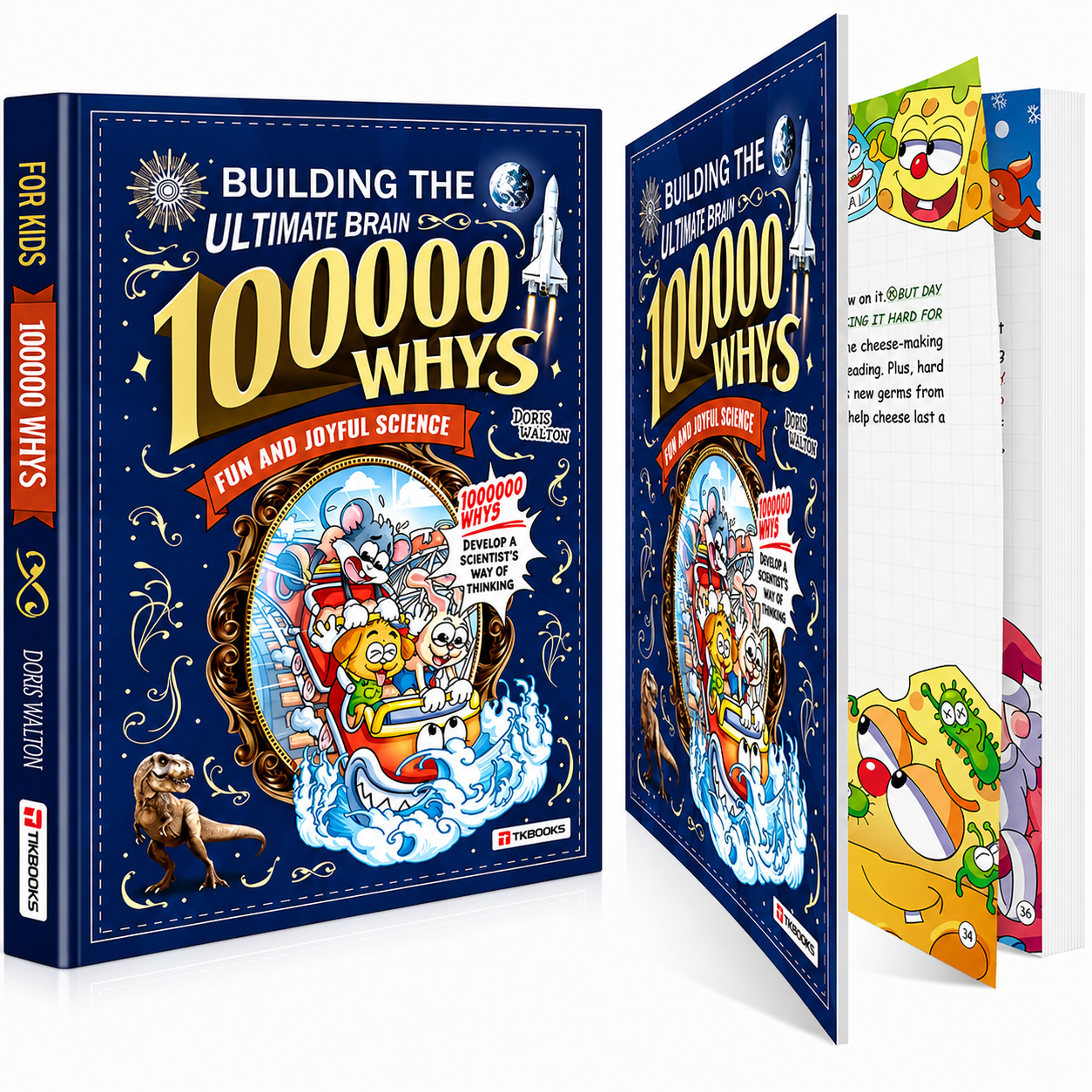 Children's Encyclopedia "100K WHYS" - Build Your Child's Ultimate Brain