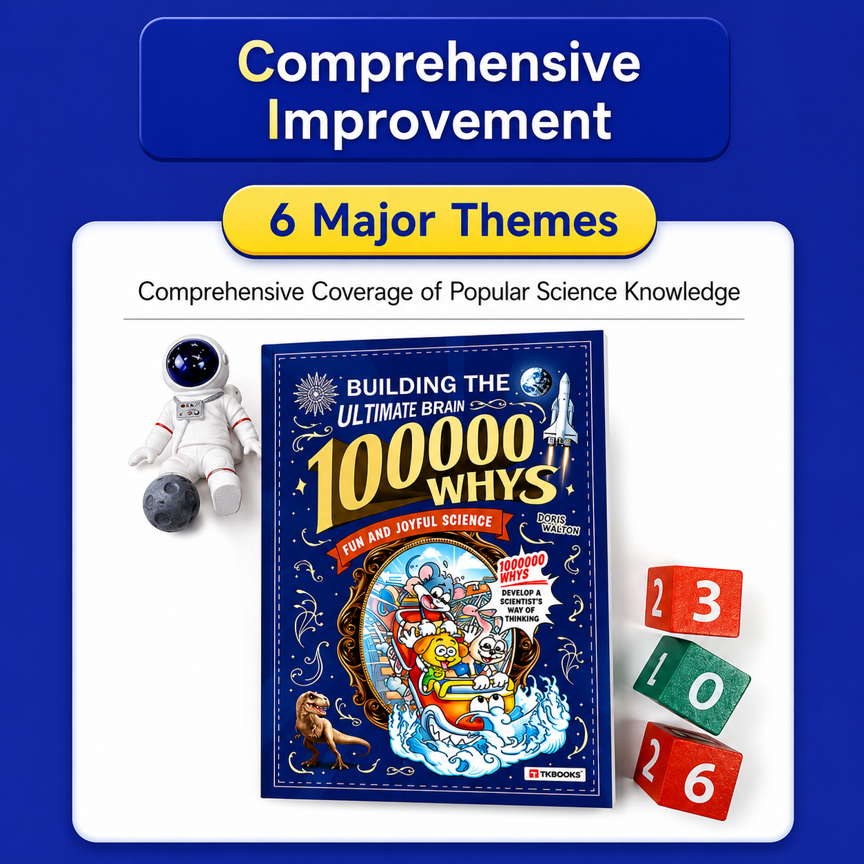 Children's Encyclopedia "100K WHYS" - Build Your Child's Ultimate Brain