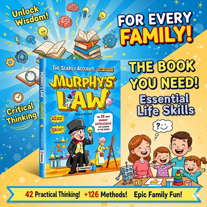 Murphy's Law Life Principles For Kids