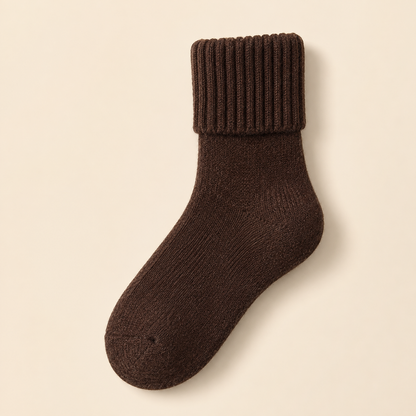 Auvra™ Cozy Ribbed Lounge Socks