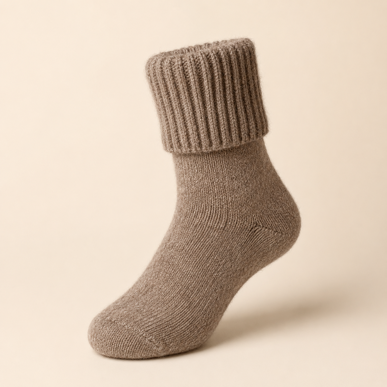 Auvra™ Cozy Ribbed Lounge Socks