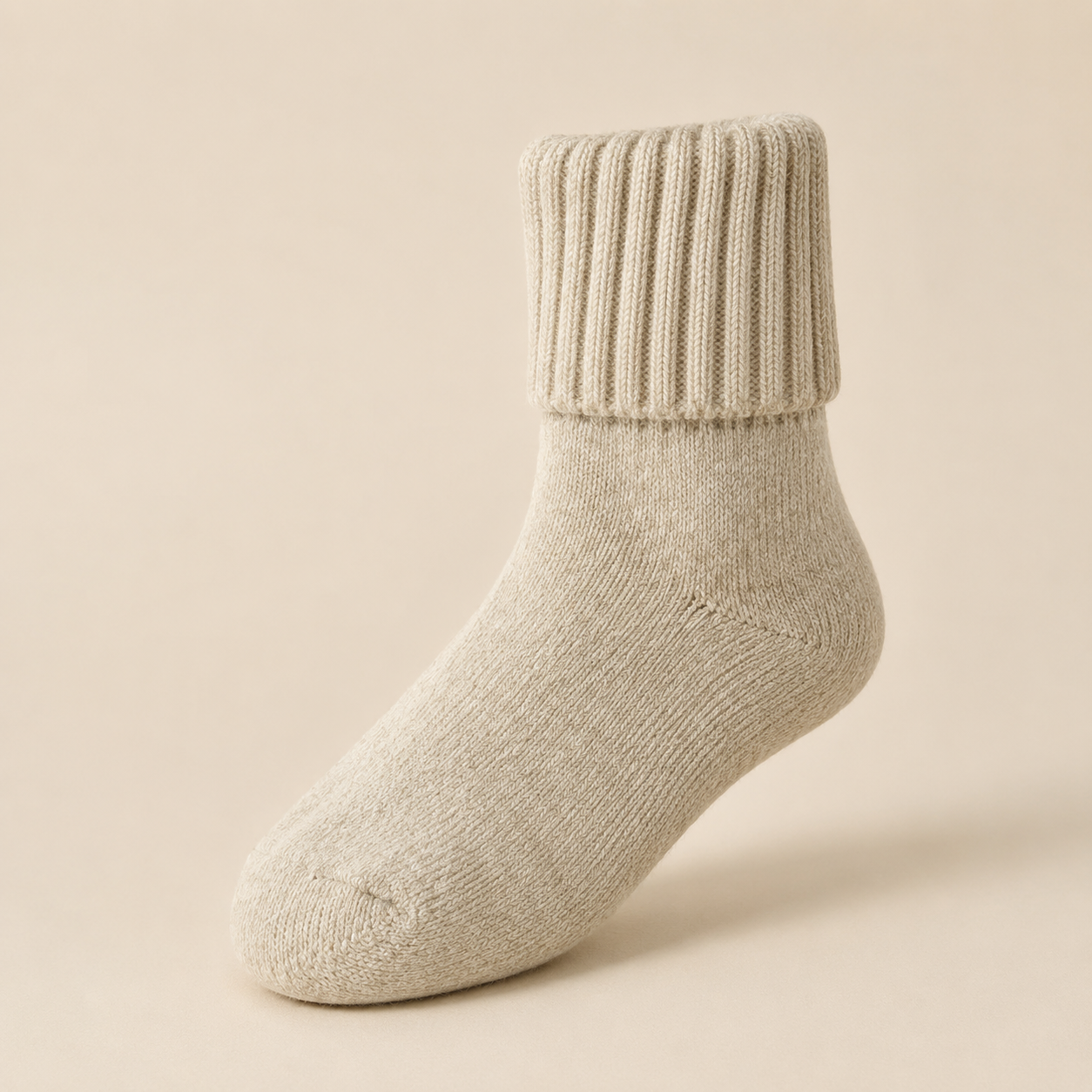Auvra™ Cozy Ribbed Lounge Socks