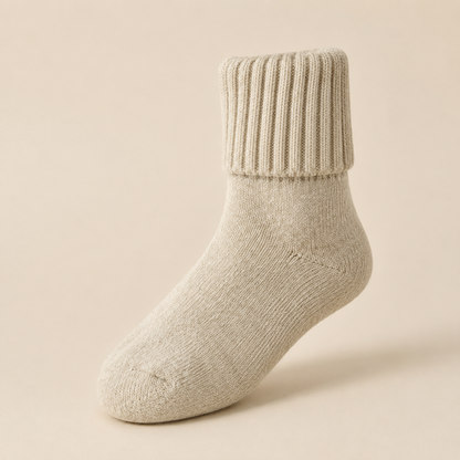 Auvra™ Cozy Ribbed Lounge Socks
