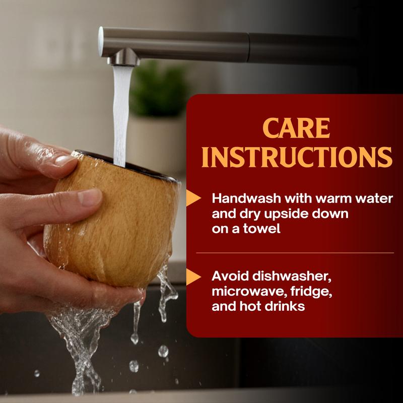 OakSip Wooden Whisky Glass™