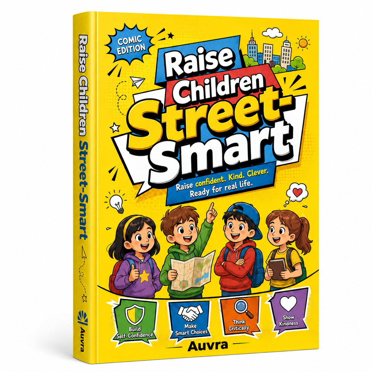 Auvra™  Raise Children Street Smart