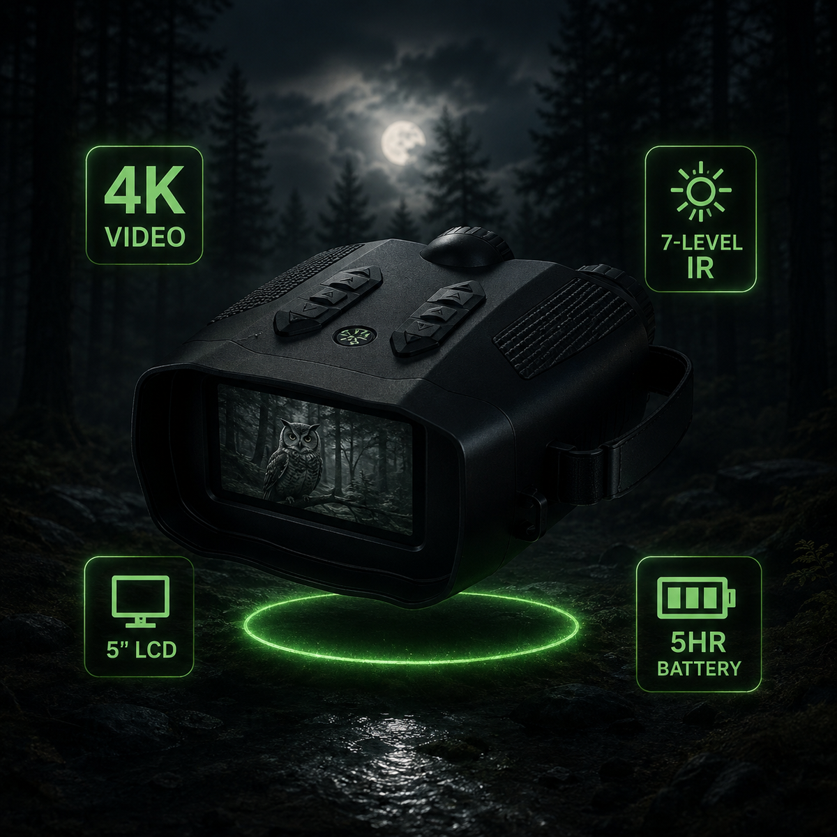 Auvra™ Night Vision Goggles