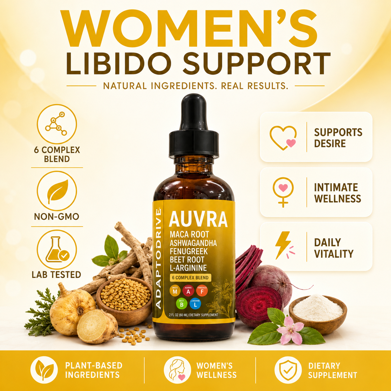 Auvra™ Hormone And Desire Complex