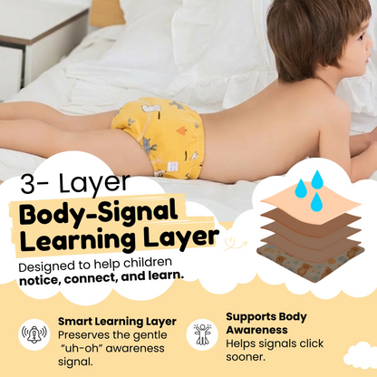 Auvra™ Potty Training Underwear Designed for Autistic Kids