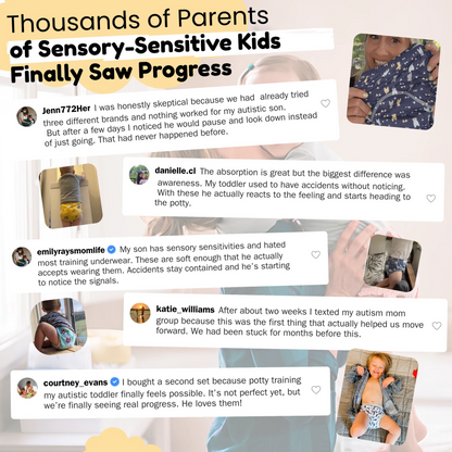 Auvra™ Potty Training Underwear Designed for Autistic Kids