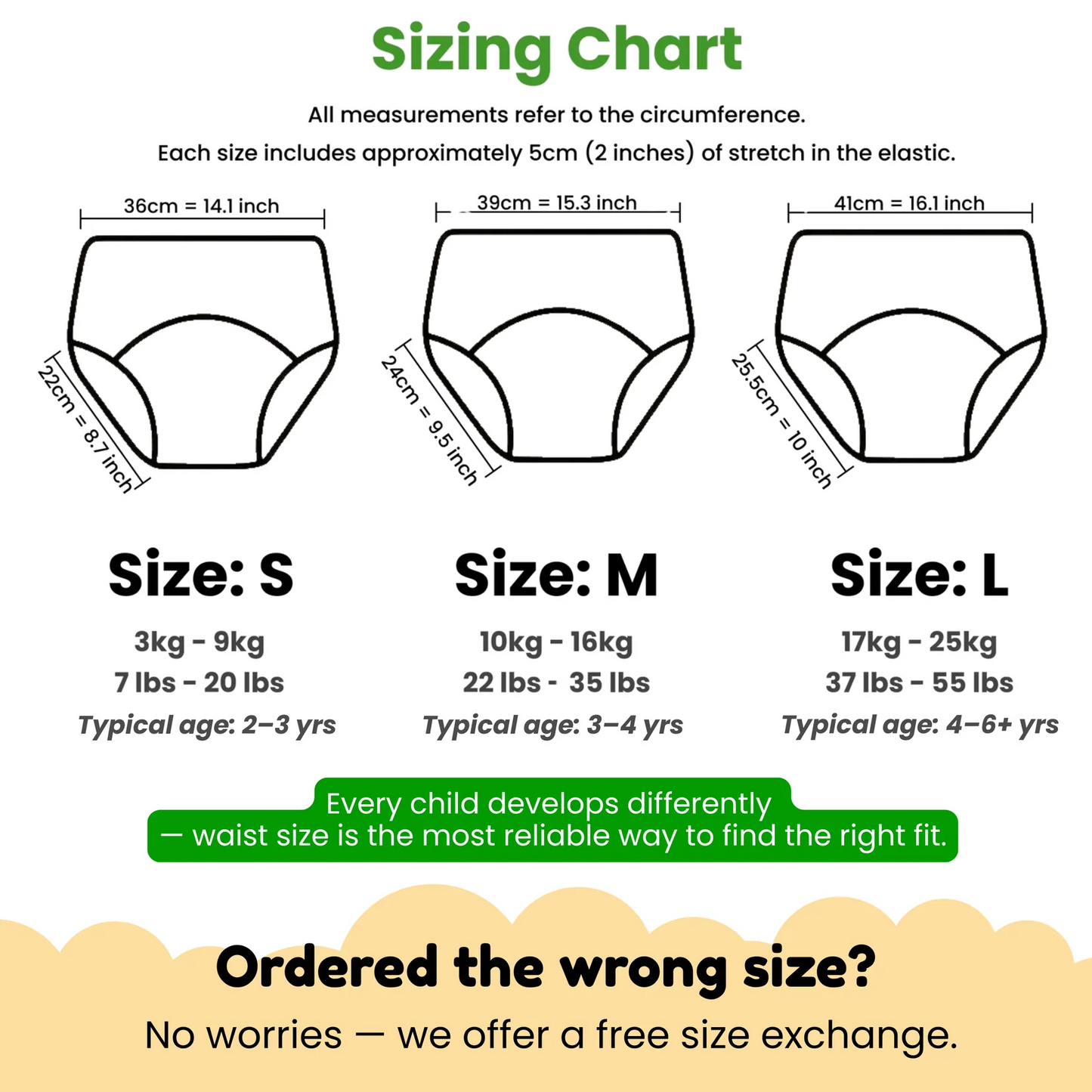 Auvra™ Potty Training Underwear Designed for Autistic Kids