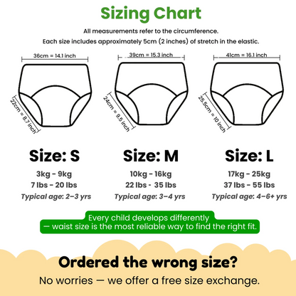 Auvra™ Potty Training Underwear Designed for Autistic Kids