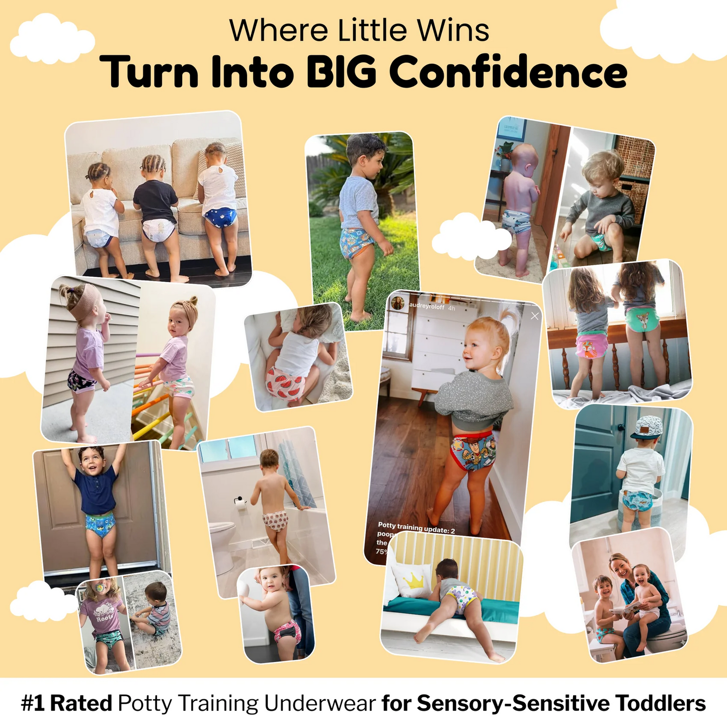 Auvra™ Potty Training Underwear Designed for Autistic Kids