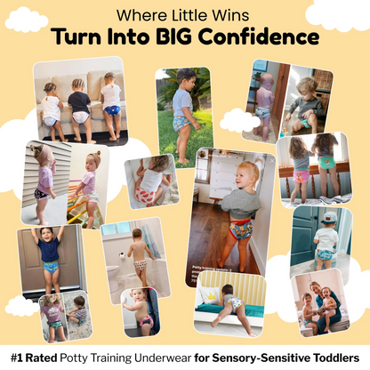 Auvra™ Potty Training Underwear Designed for Autistic Kids