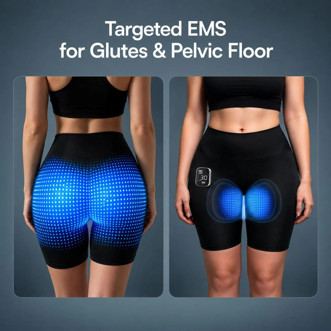 Auvra™ Pulse 8 Mode EMS Sculpting Shorts