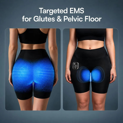 Auvra™ Pulse 8 Mode EMS Sculpting Shorts