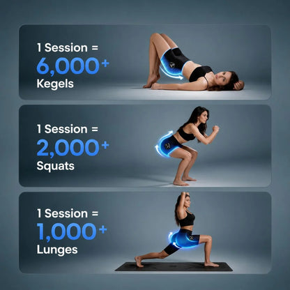 Auvra™ Pulse 8 Mode EMS Sculpting Shorts
