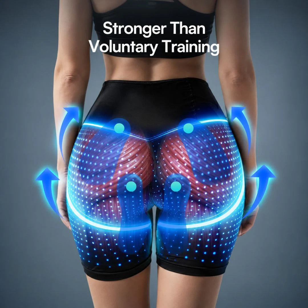 Auvra™ Pulse 8 Mode EMS Sculpting Shorts