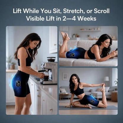 Auvra™ Pulse 8 Mode EMS Sculpting Shorts