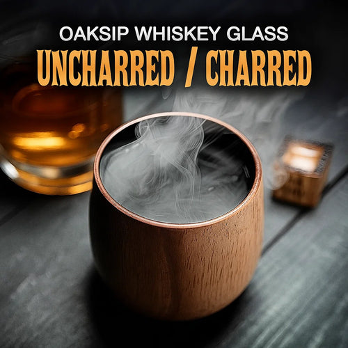 OakSip Wooden Whisky Glass™