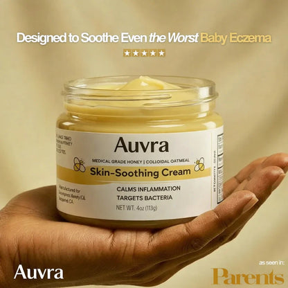 Auvra™ Honey Eczema Cream