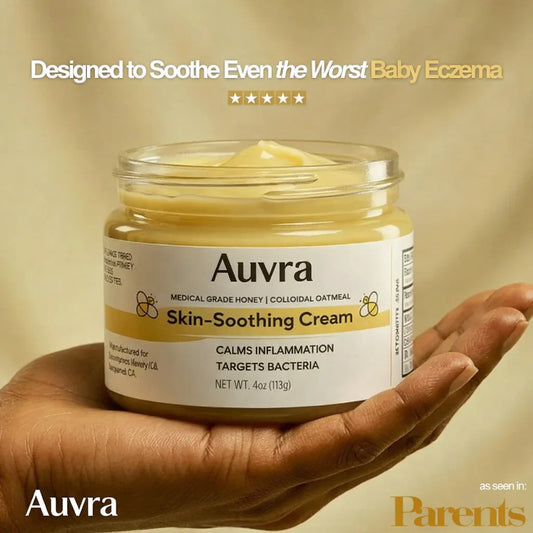 Auvra™ Honey Eczema Cream