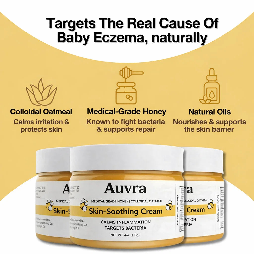 Auvra™ Honey Eczema Cream