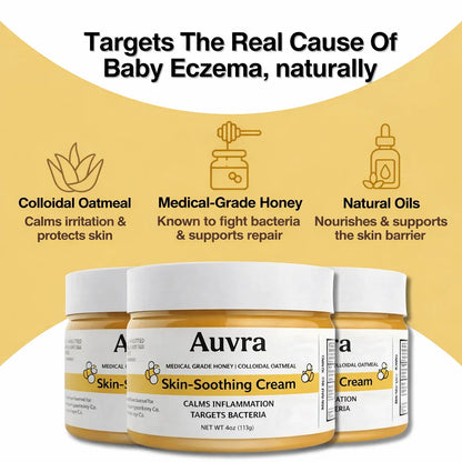 Auvra™ Honey Eczema Cream