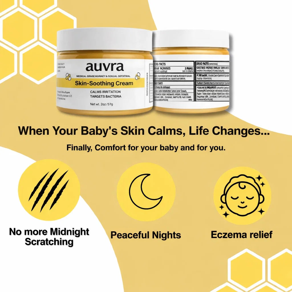 Auvra™ Honey Eczema Cream